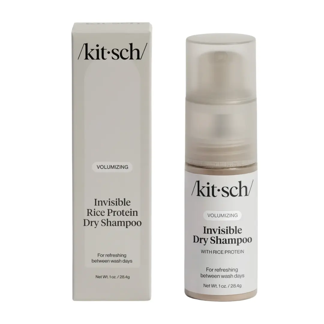 Volumizing Rice Protein Dry Shampoo Invisible