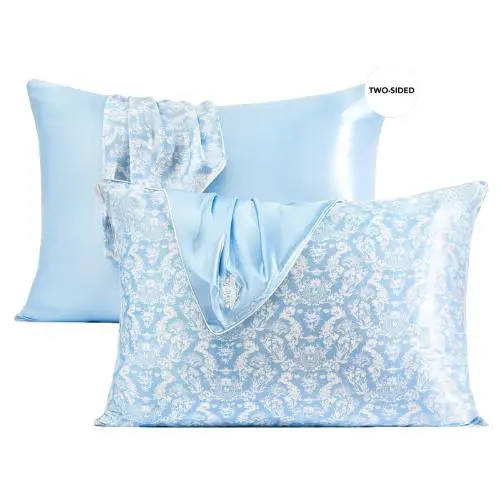 x Bridgerton Satin Pillowcase