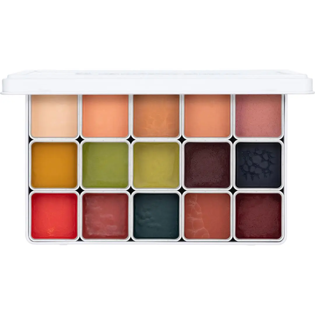 FX Design Color Palette 15 Colors Special FX