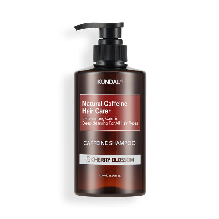 Caffeine Shampoo Cherry Blossom