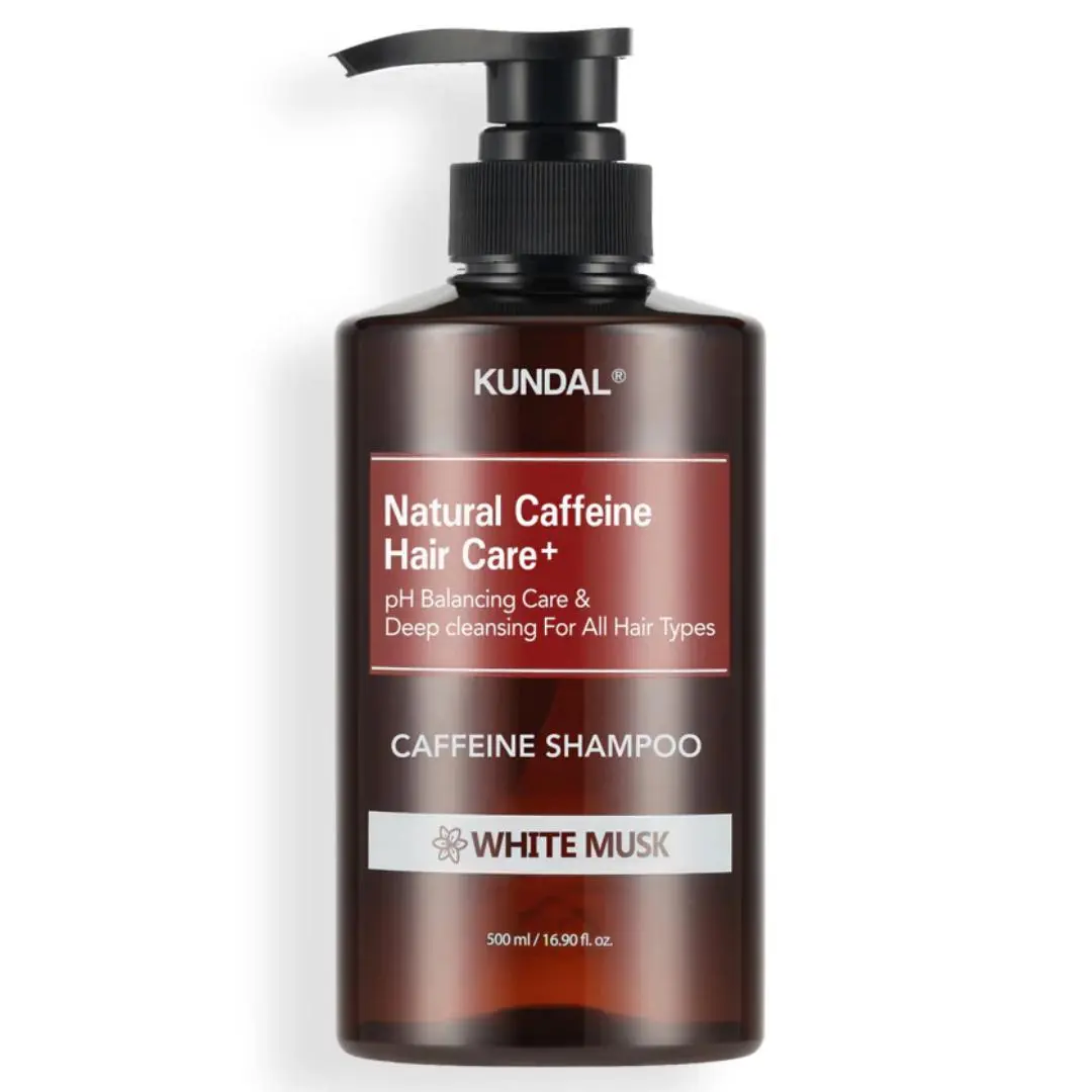 Caffeine Shampoo White Musk
