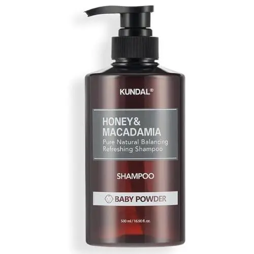 Honey & Macadamia Nature Shampoo Baby Powder
