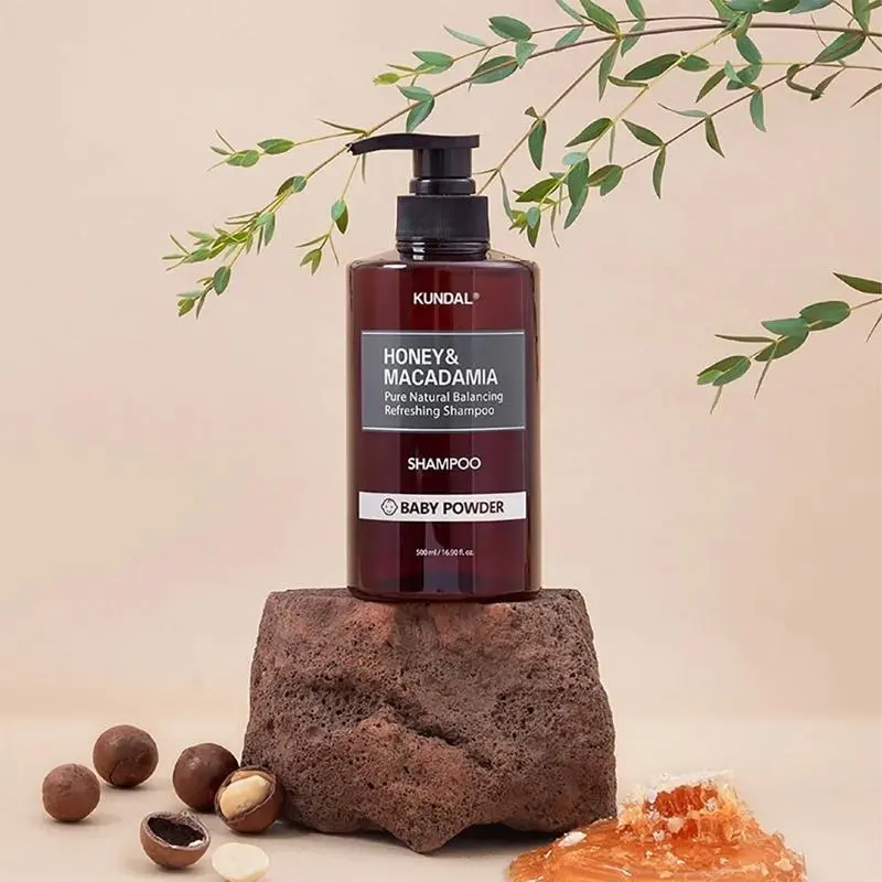 Honey & Macadamia Nature Shampoo Baby Powder - Image 2