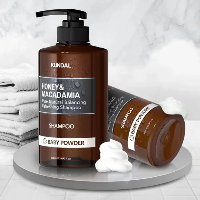 Honey & Macadamia Nature Shampoo Baby Powder - Image 4