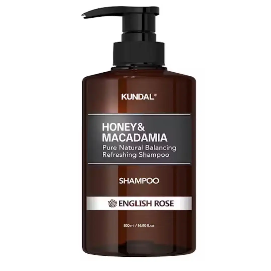 Honey & Macadamia Nature Shampoo English Rose