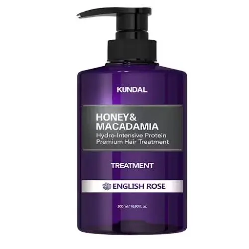 Honey & Macadamia Protein Treatment English Rose