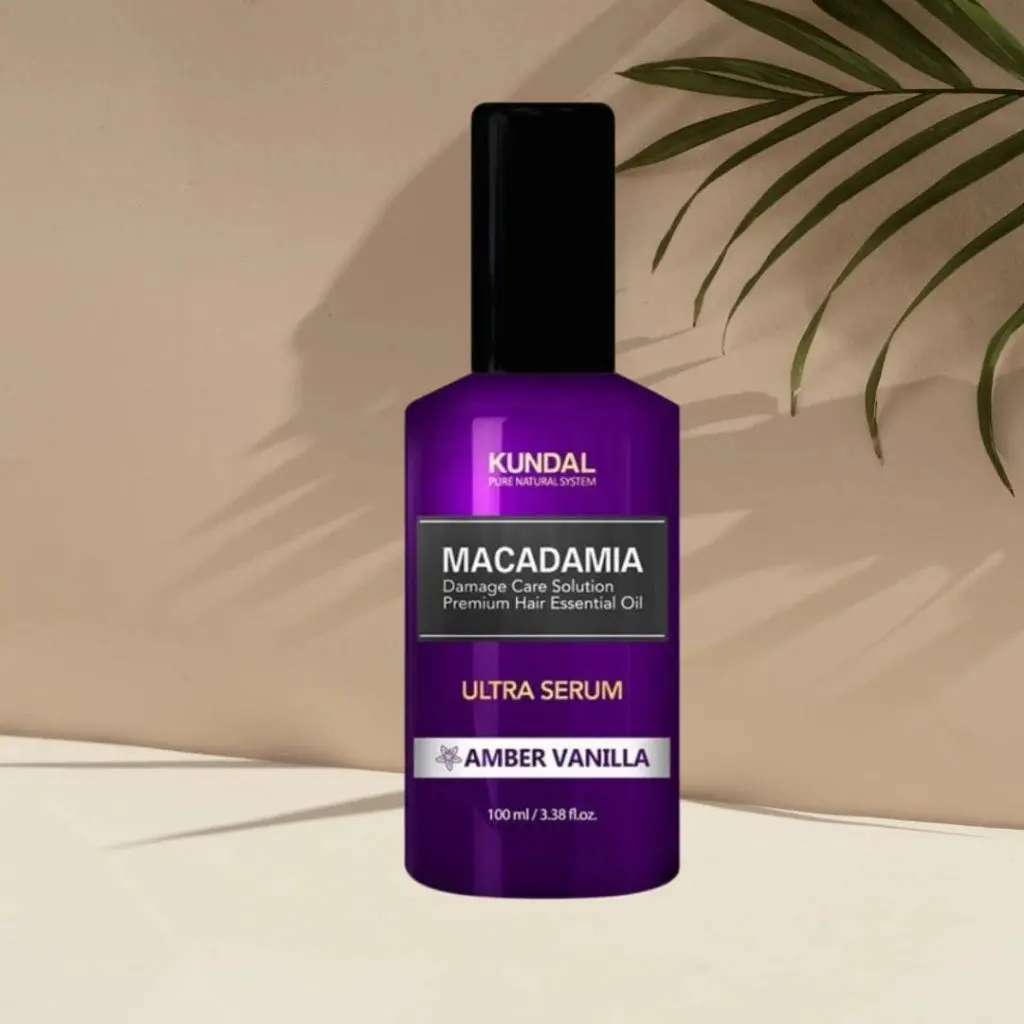 Macadamia Hair Serum Amber Vanilla - Image 2