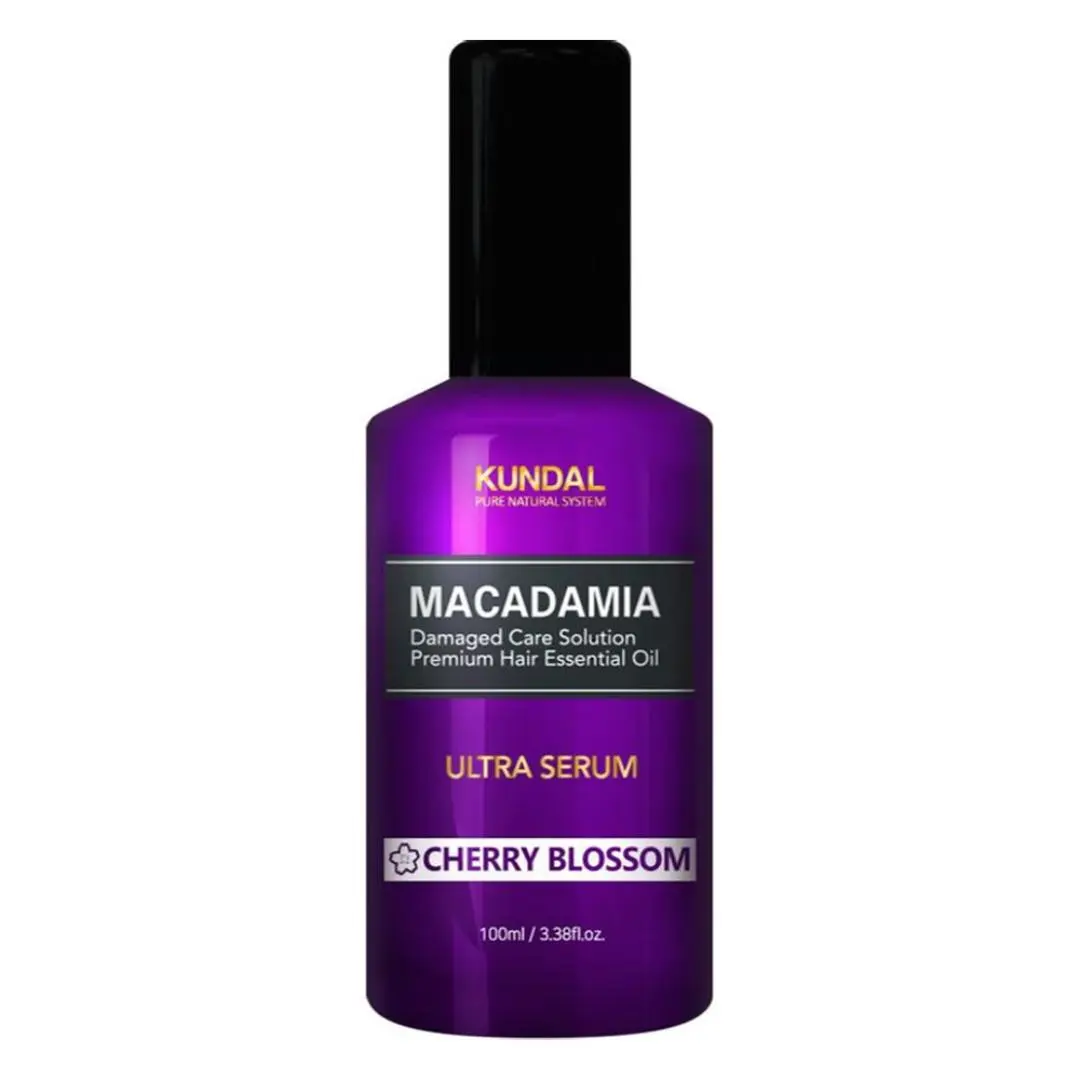 Macadamia Hair Serum Cherry Blossom