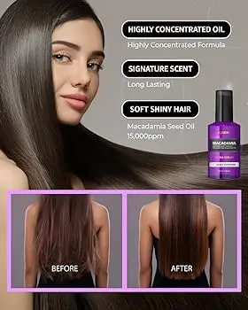 Macadamia Hair Serum Cherry Blossom - Image 2