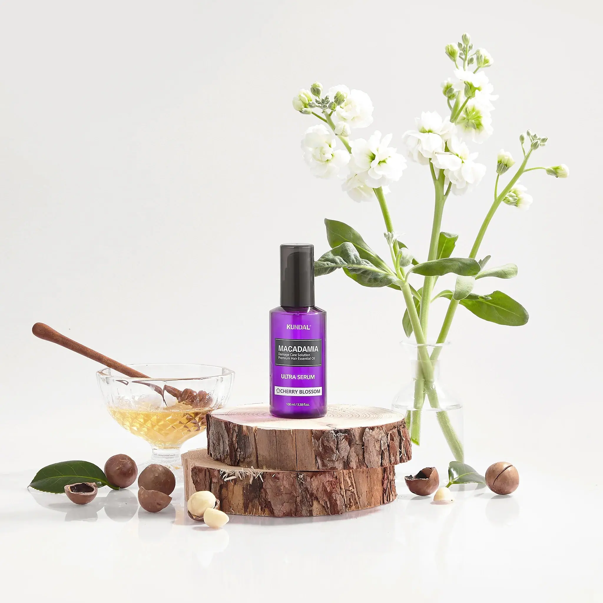 Macadamia Hair Serum White Musk - Image 2