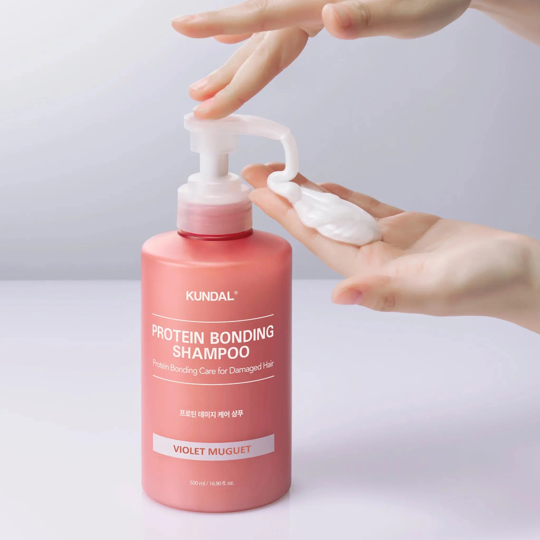 Protein Bonding Care Shampoo Violet Muguet - Image 2