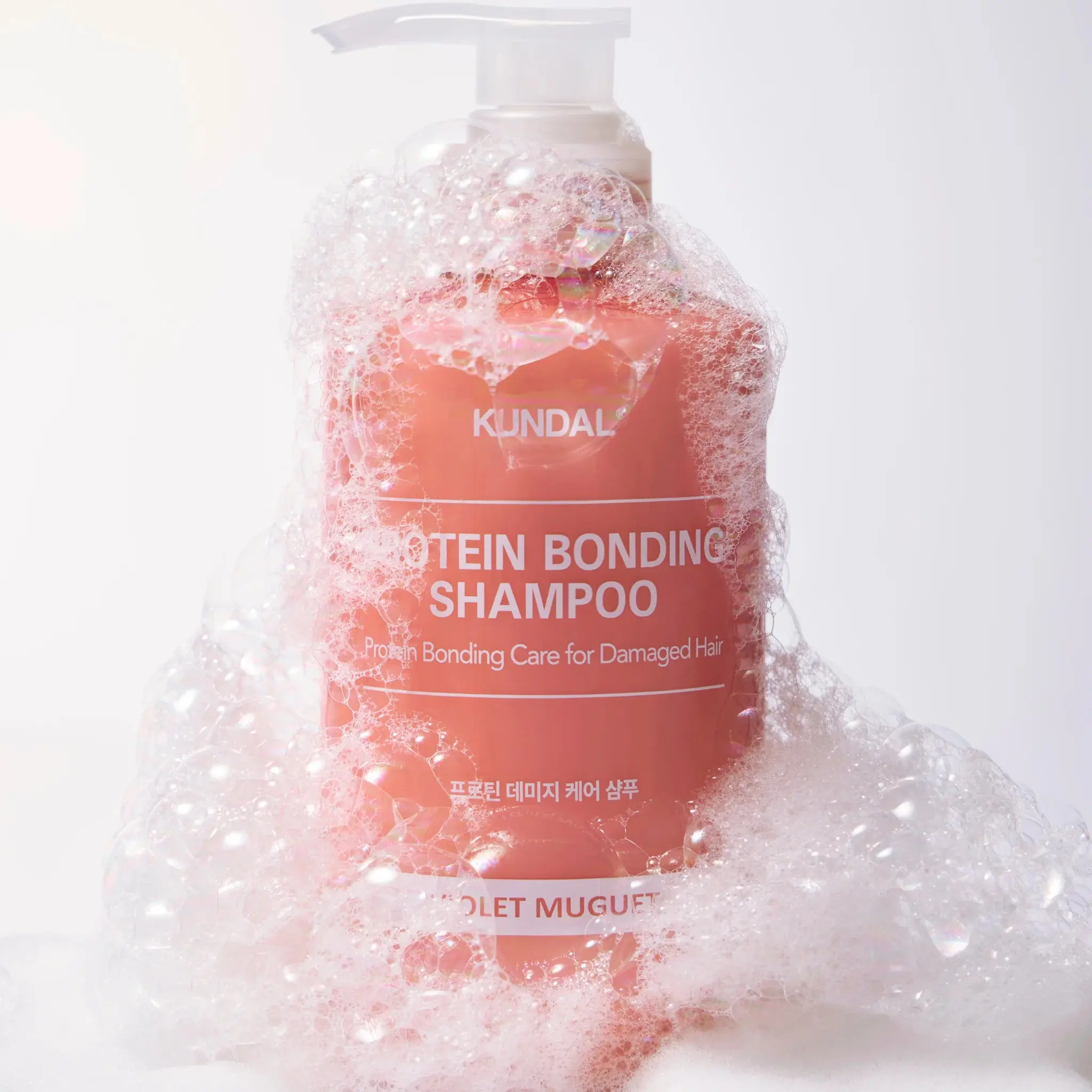 Protein Bonding Care Shampoo Violet Muguet - Image 3