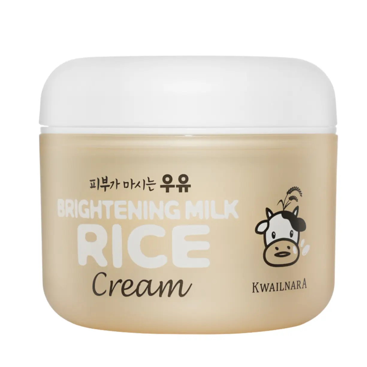 Brightening Milk Rice Cream