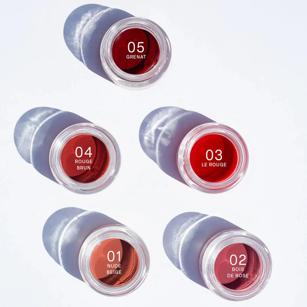 Lip & Cheek Balm 04 Red Brown - Image 5