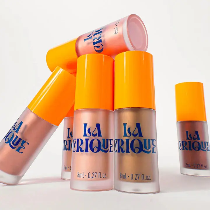 Liquid Eyeshadow & Highlighter Golden Honey - Image 5
