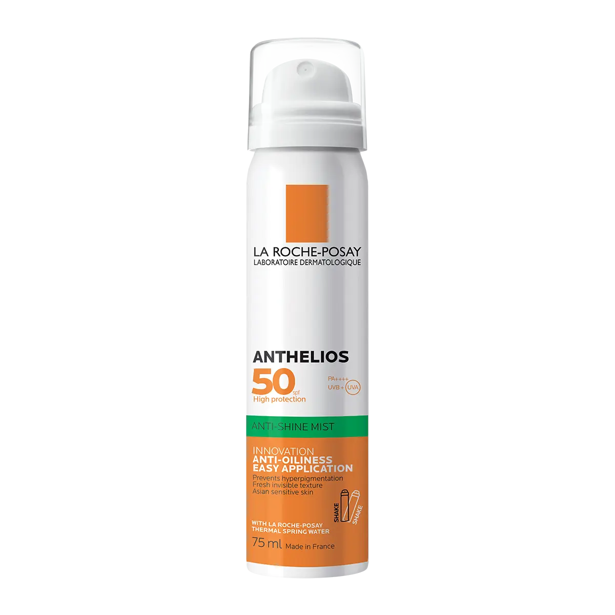 Anthelios Anti-Shining Invisible Fresh Mist SPF 50