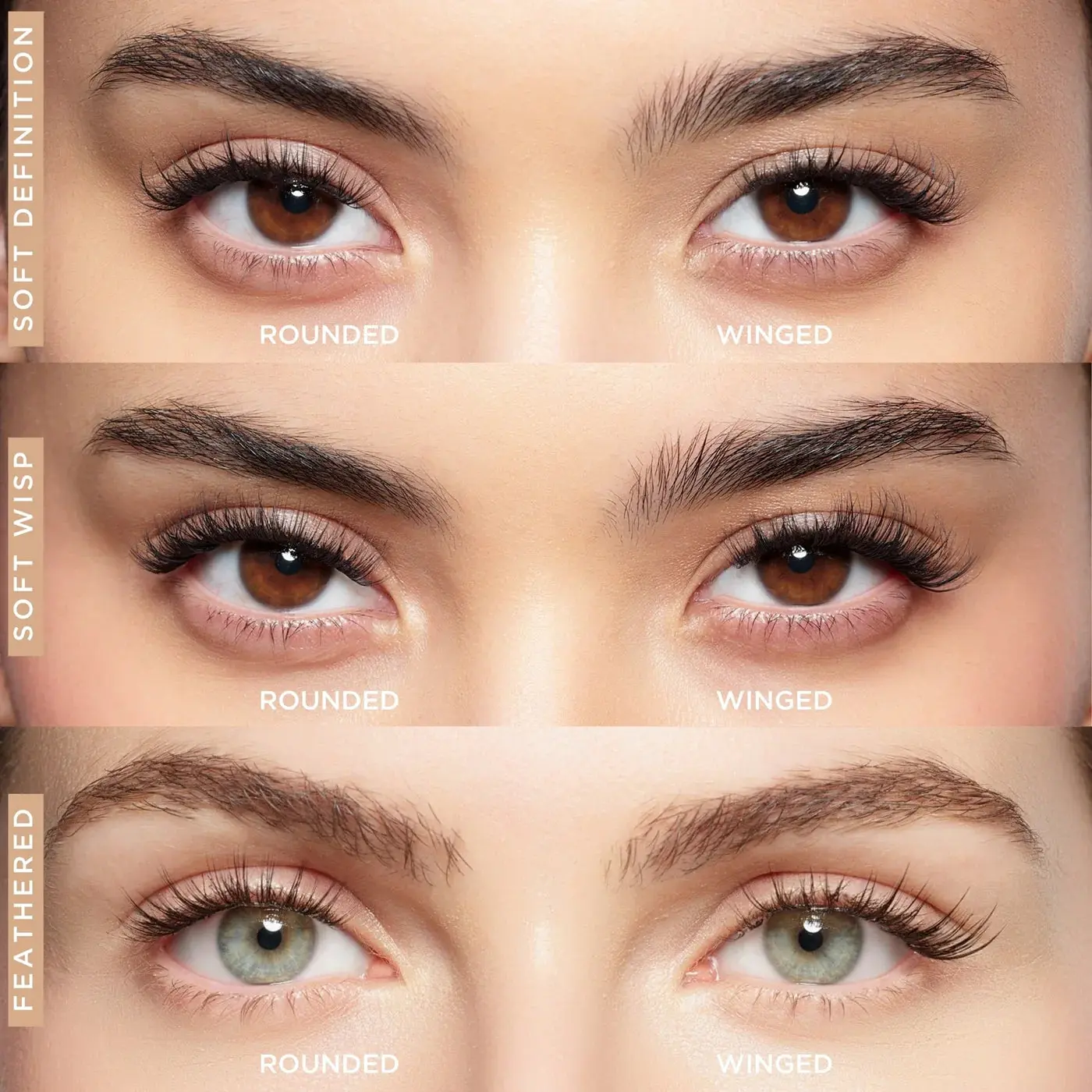 Feathered Pre Glued Lashes set - Image 3