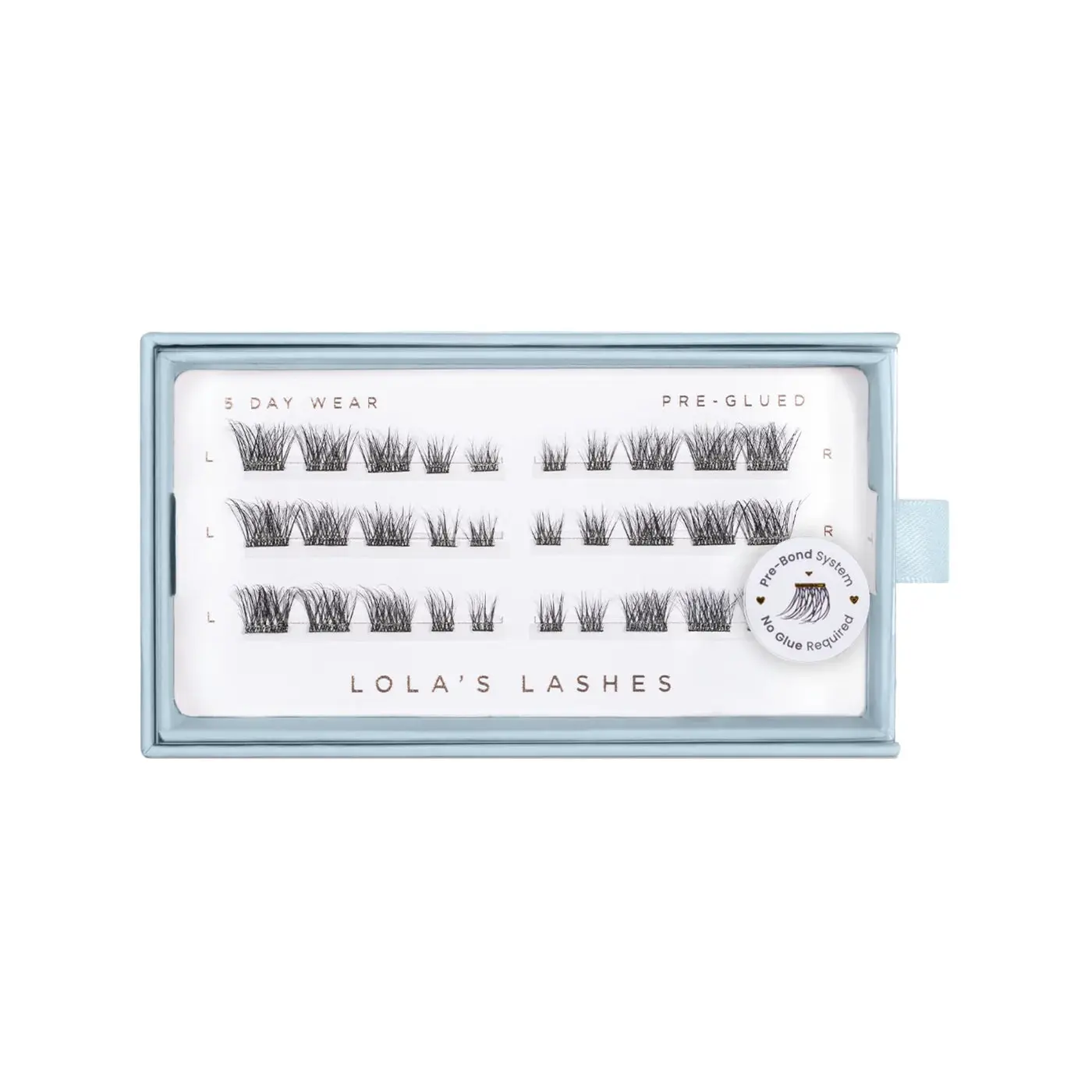 Petite Natural Pre Mapped Pre Glued Lashes
