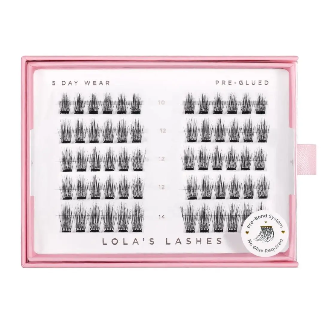 Tapered Pre Glued Lashes