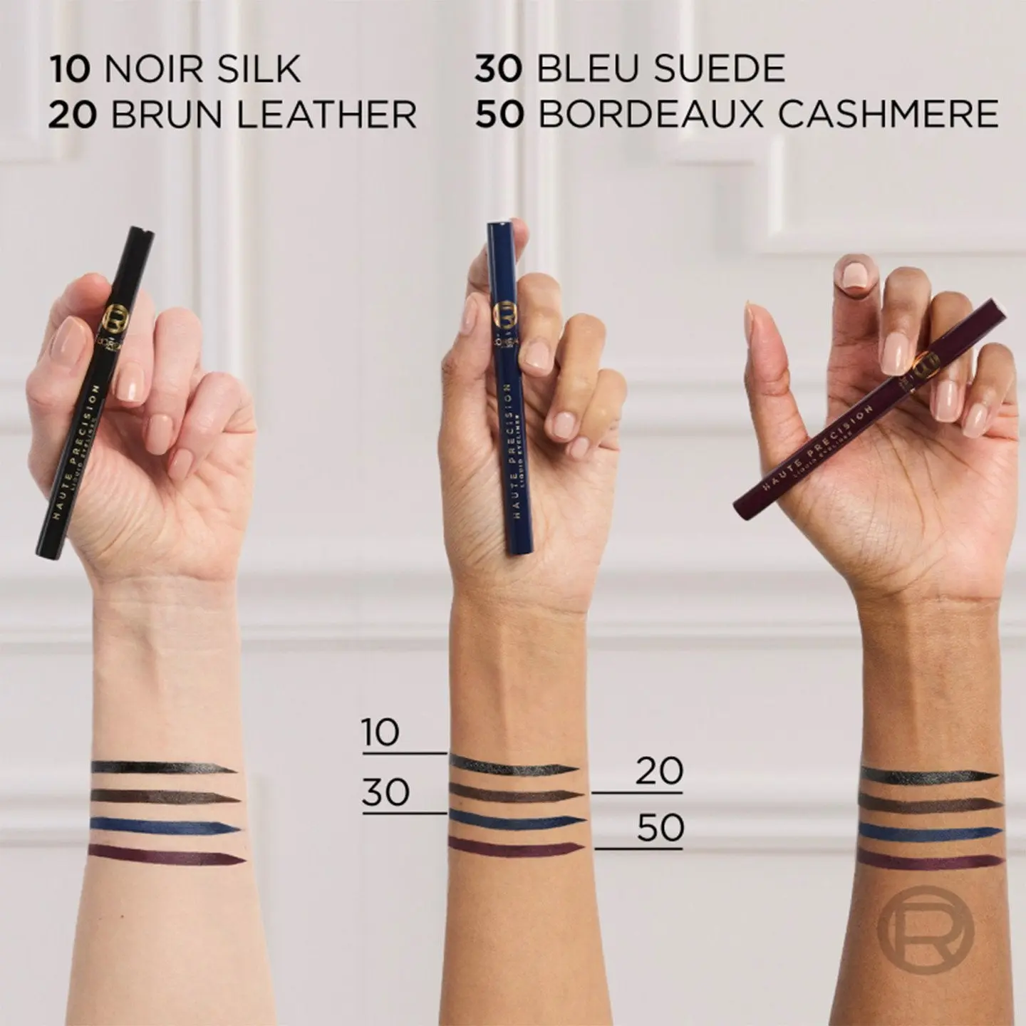 Haute Precision Eyeliner Black Noir Silk - Image 3