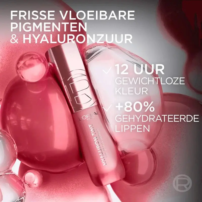 Hyaluron Tint Lipstain 420 Le Rouge Paris - Image 7