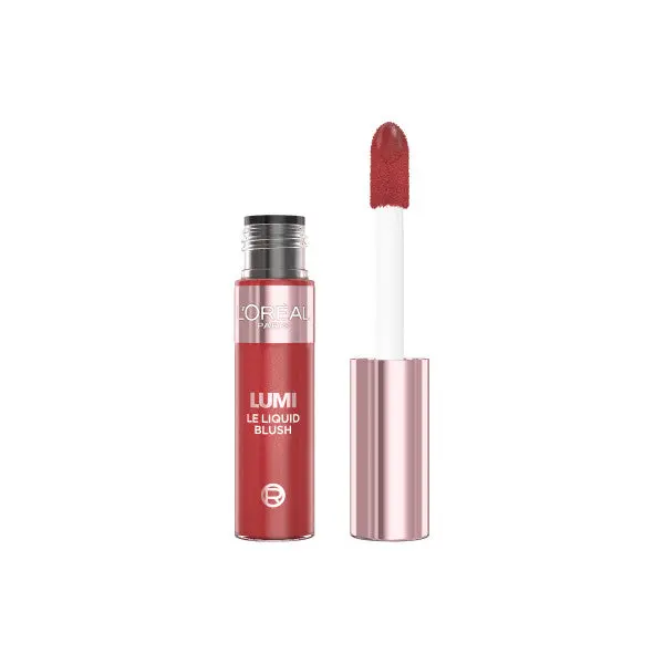 Lumi Le Liquid Blush Glowy Worth It Medium
