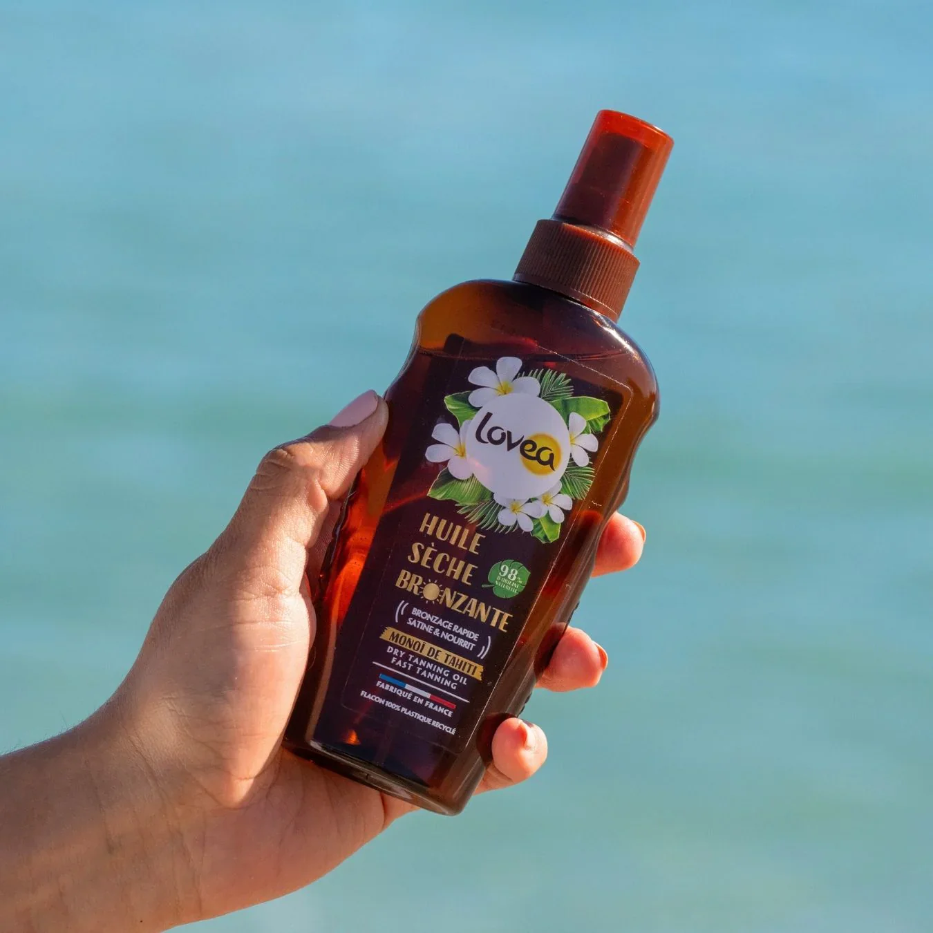 Dry Tanning Oil Tahiti Monoi - Image 2