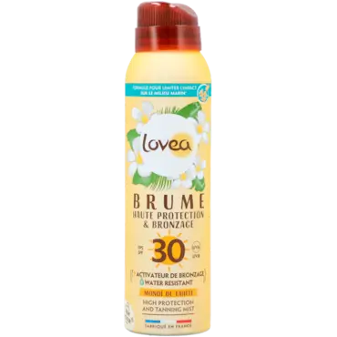 High Protection & Tanning Mist SPF30 Tahiti Monoi