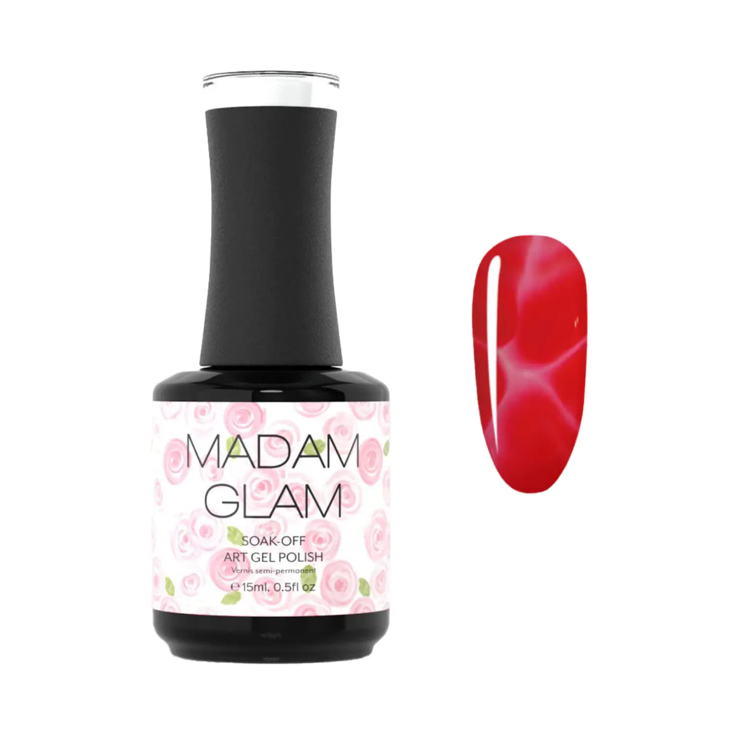 Soak Off Art Blooming Gel