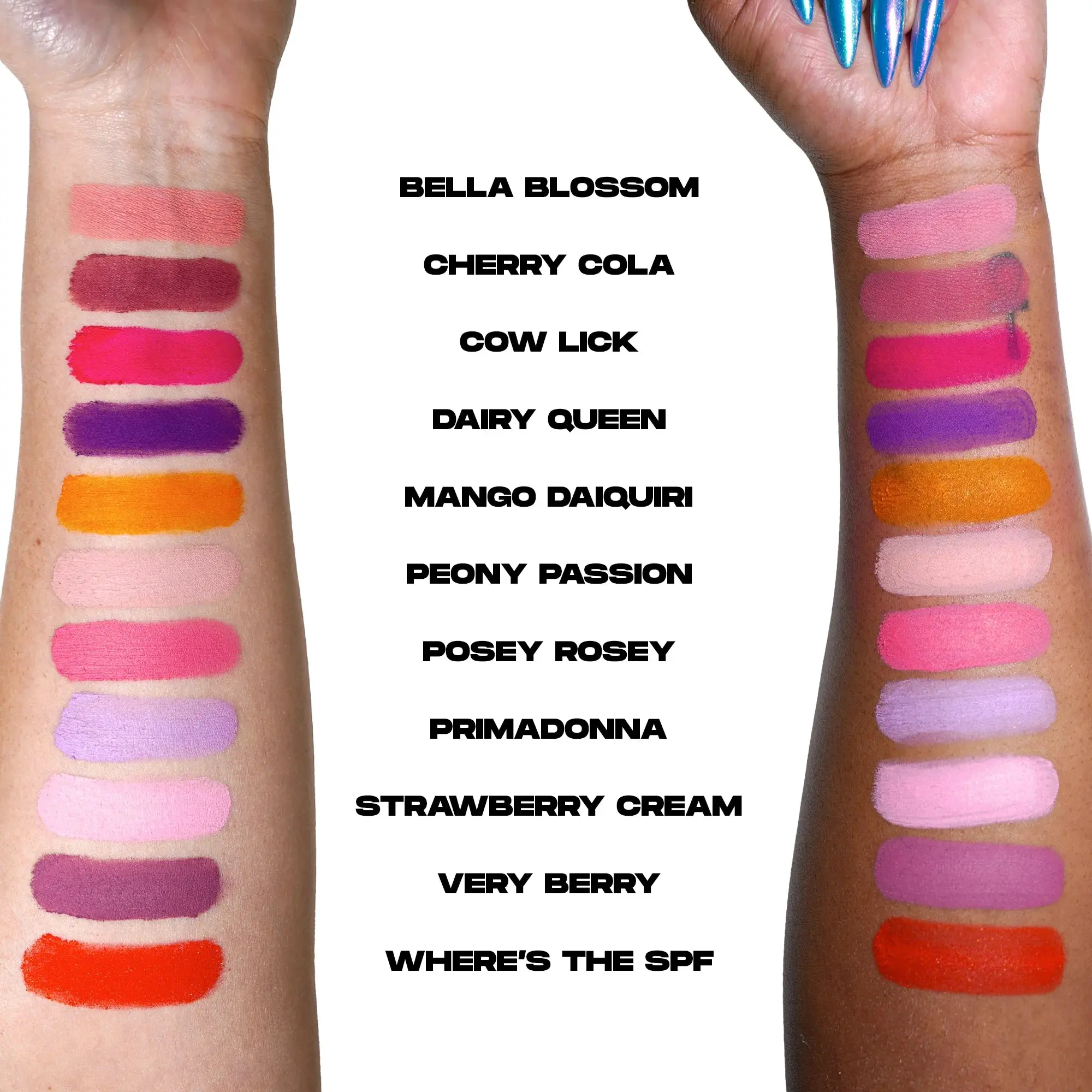 Smoothie Stain Lip & Cheek Tint Peony Passion - Image 2