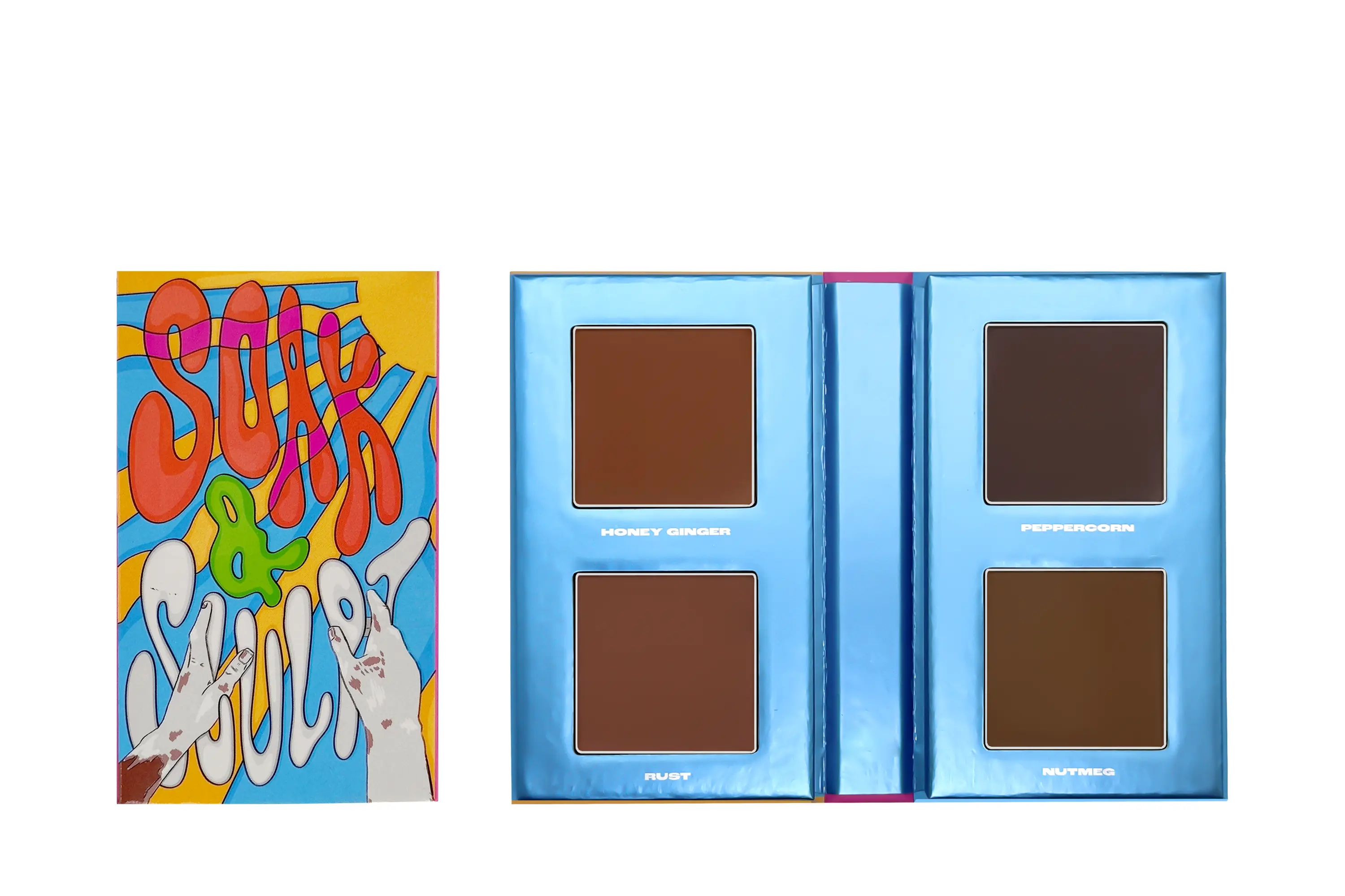 Soak & Sculpt Mini Bronze Books Medium
