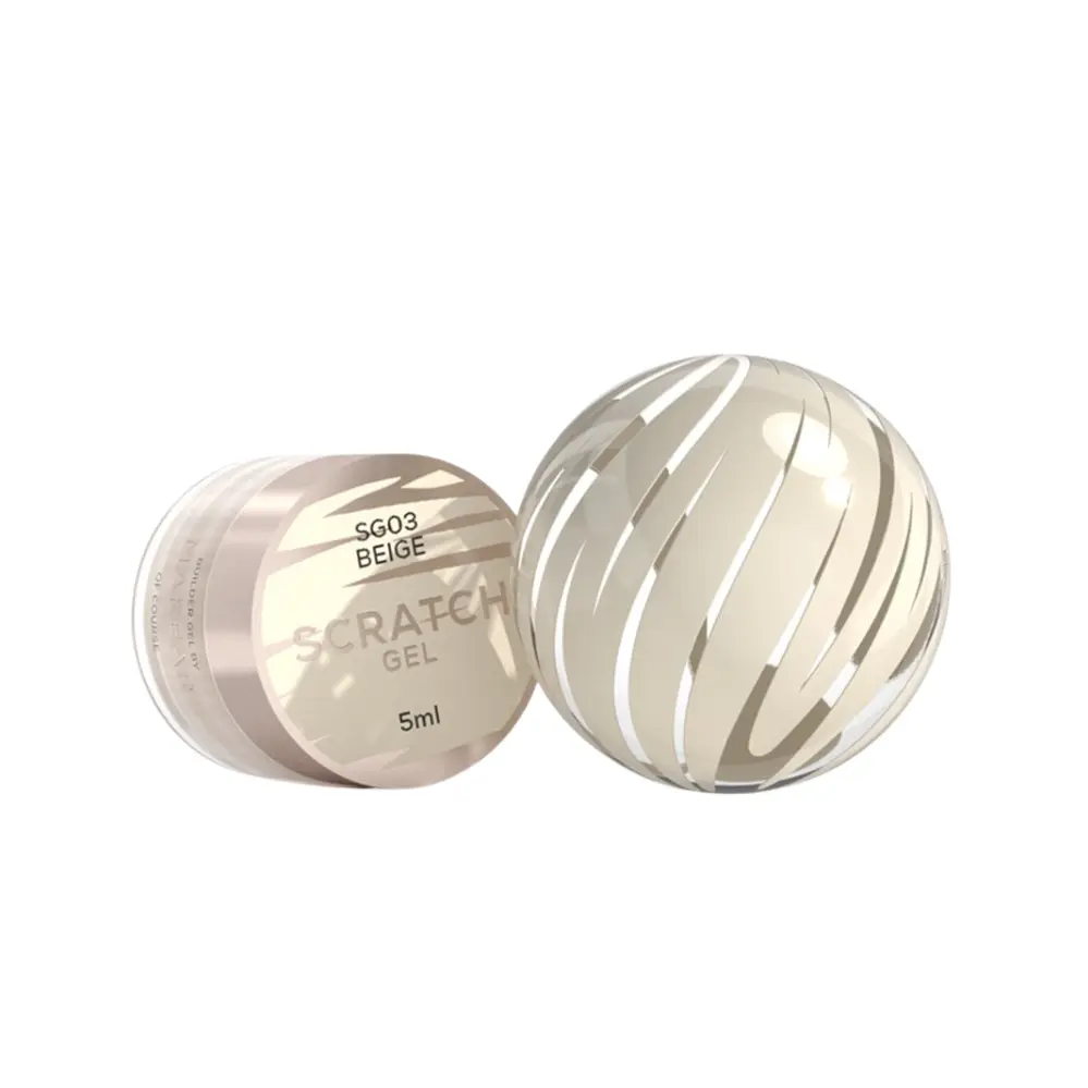 Scratch Gel Beige