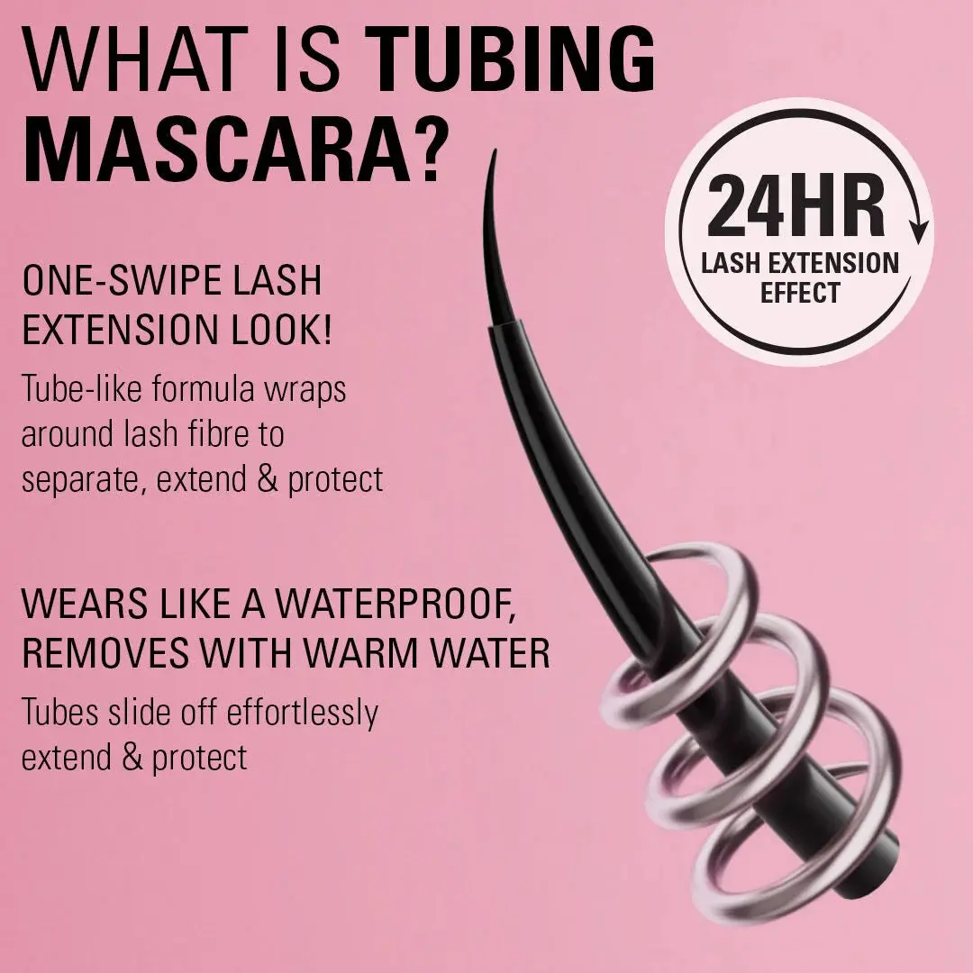Wrap Lash Tubing Mascara Brown - Image 5