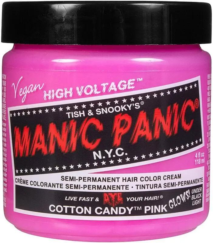 Cotton Candy Pink Hair Color