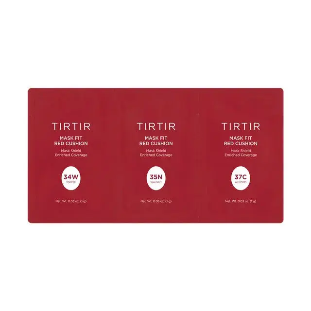 Mask Fit Red Cushion 3 Shade Trial Kit