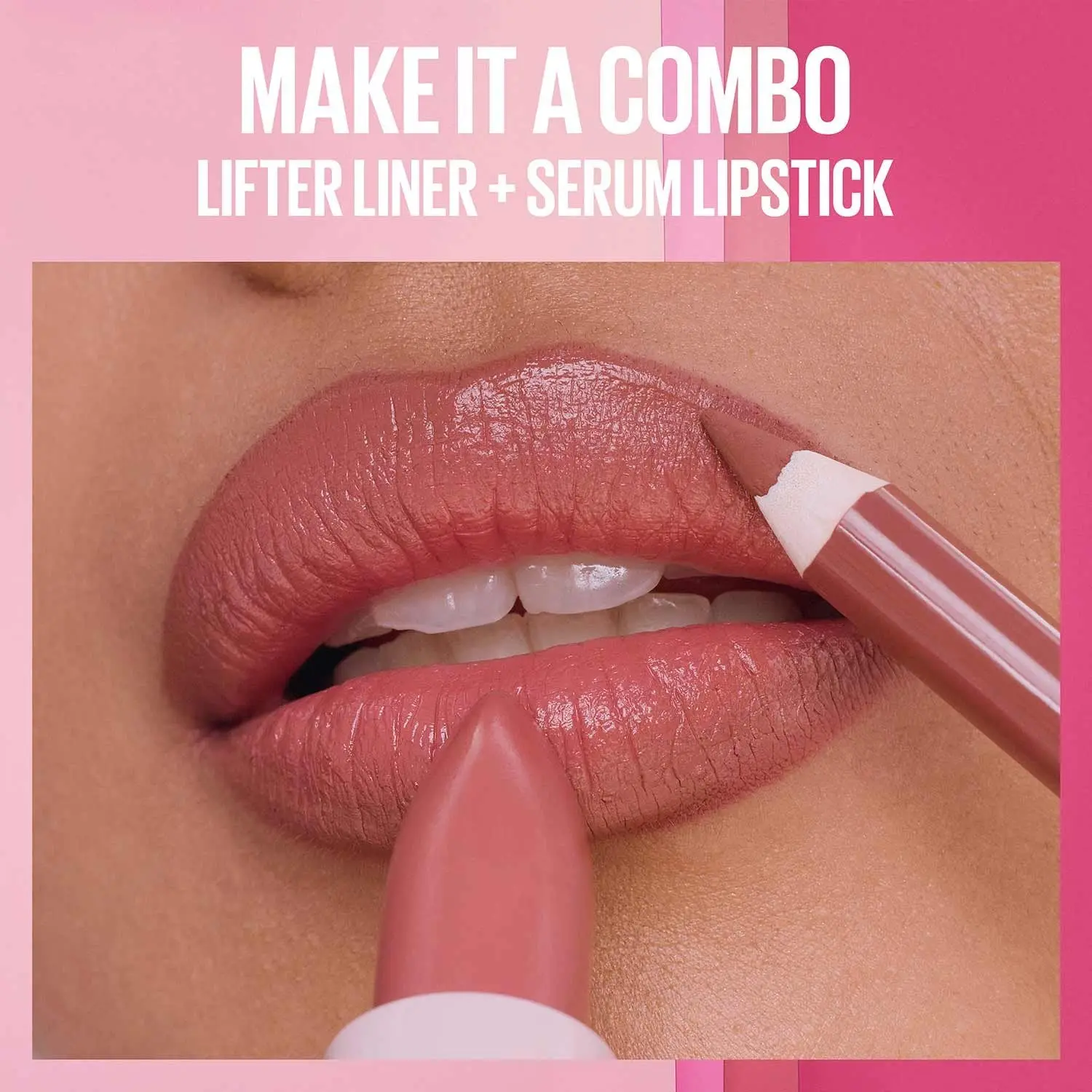 Maybe It's Serum Lipstick 106 Maybe It's Soft - Image 5