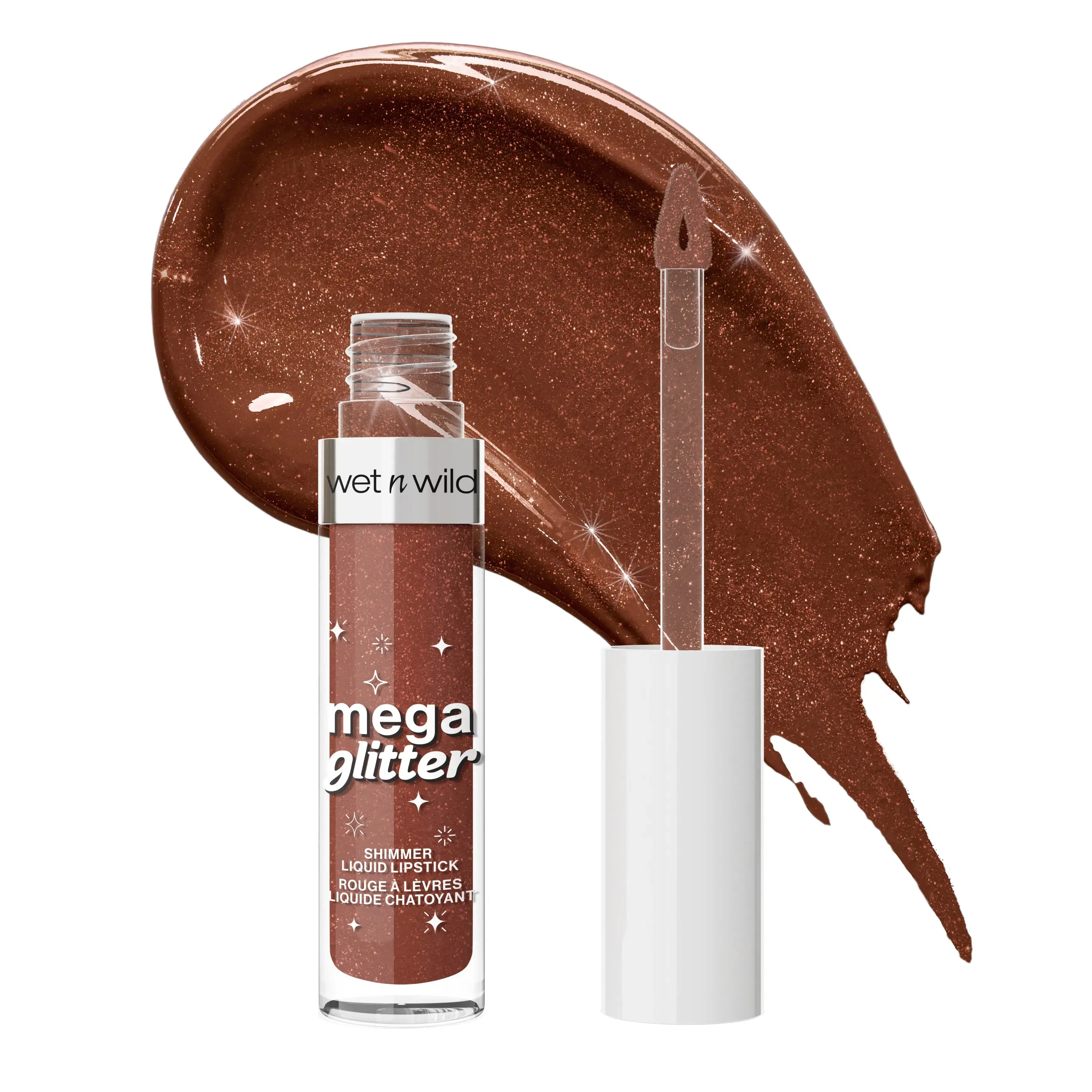 Mega Glitter Shimmer Liquid Lipstick Hear Me Out