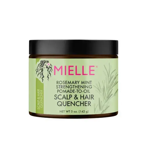 Rosemary Mint Pomade to Oil Hair & Scalp Quencher