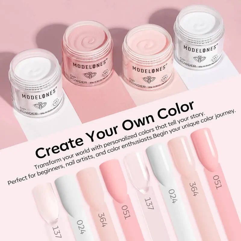 All-In-One Dip Powder Kit Enchanted To Meet You - Image 5