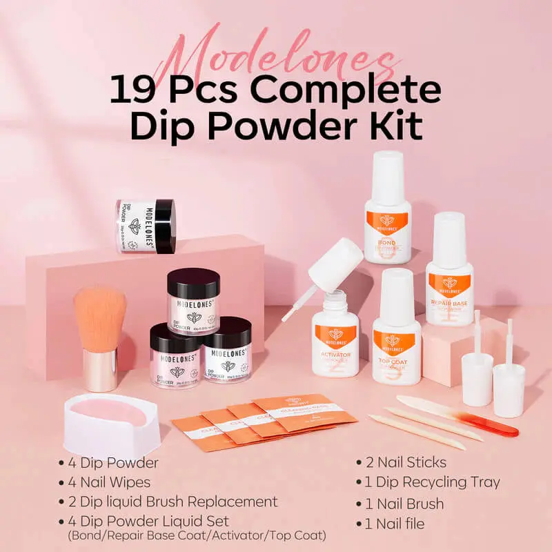 All-In-One Dip Powder Kit Enchanted To Meet You - Image 6