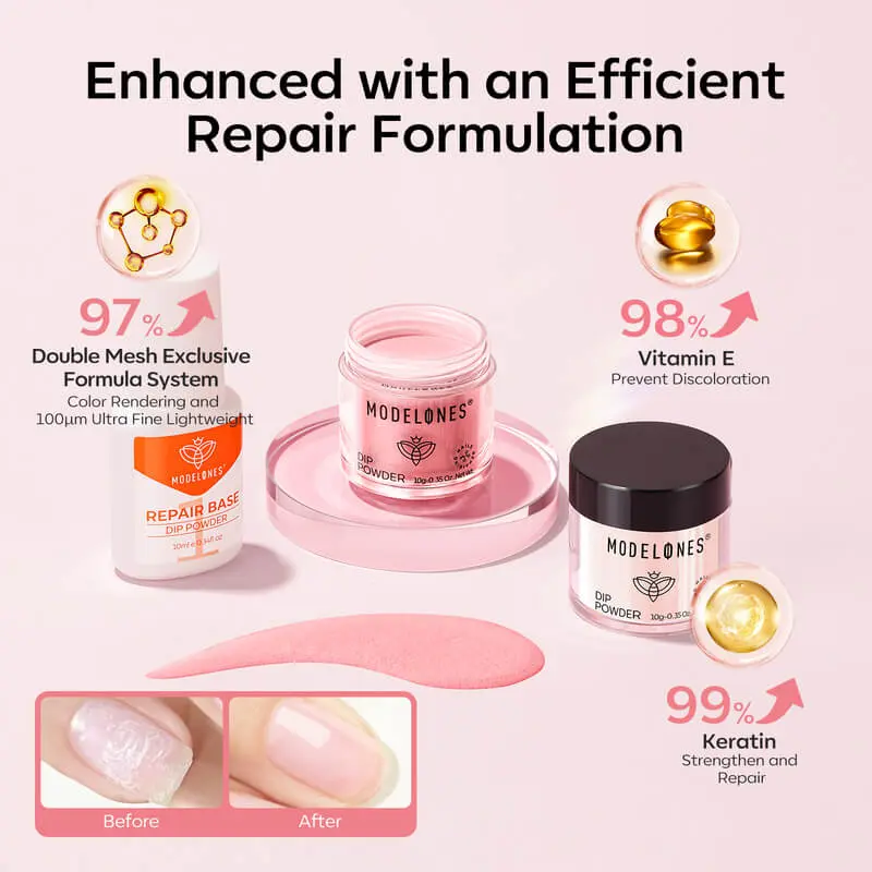 All-In-One Dip Powder Kit Enchanted To Meet You - Image 7