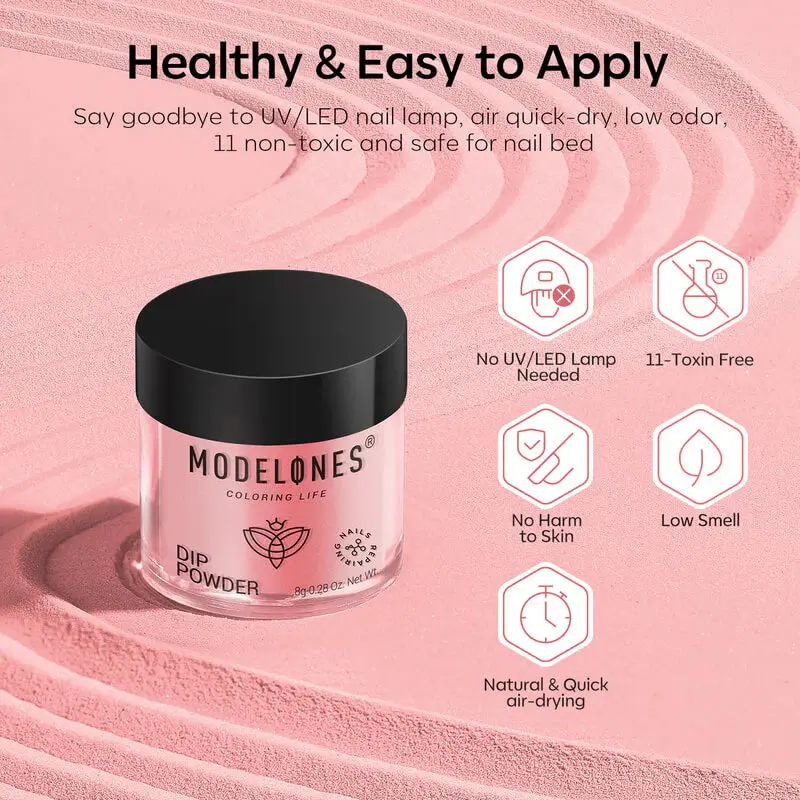 All-In-One Dip Powder Kit Enchanted To Meet You - Image 8