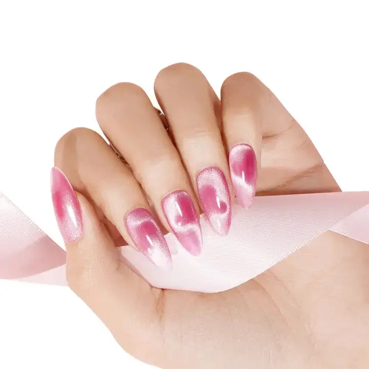 Gel Nail Polish Set Bare N Berry - Image 3
