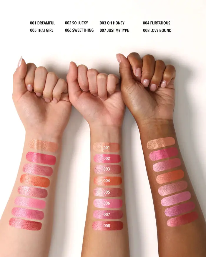 Love Steady Shimmer Blush 007 Just my Type - Image 4
