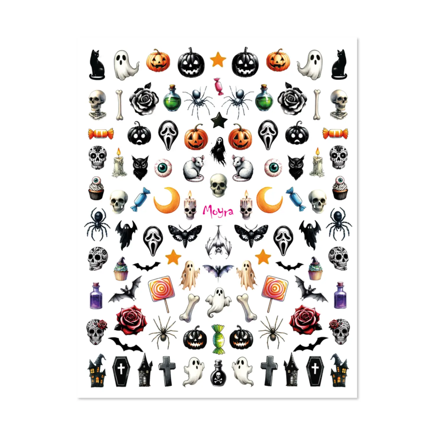Self-Adhesive Nail Stickers No. 32