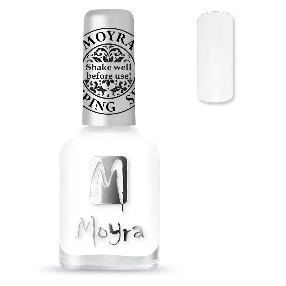 Stamping Nail Polish SP07 White