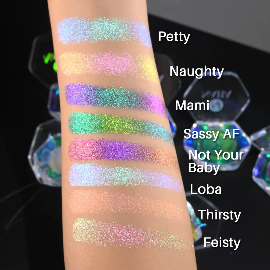 Multichrome Creamy Pigment Feisty - Image 2