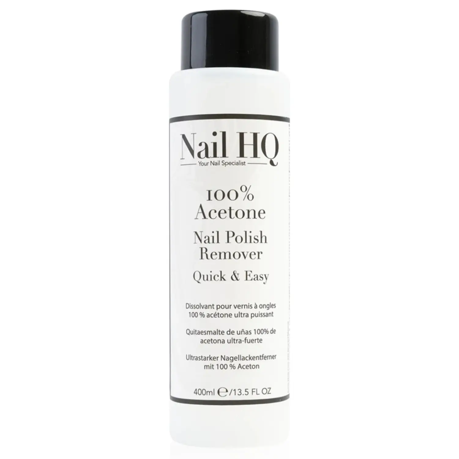 100% Acetone Nail Polish Remover 150ml