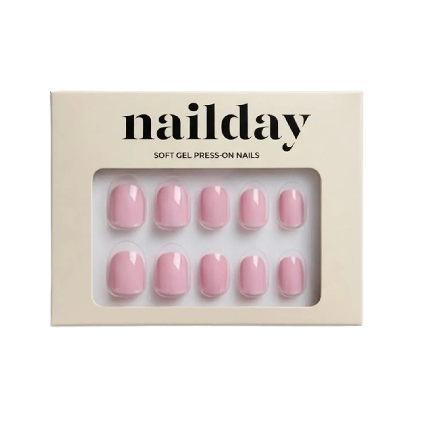 Soft Gel Press-On Nails Pillow Talk