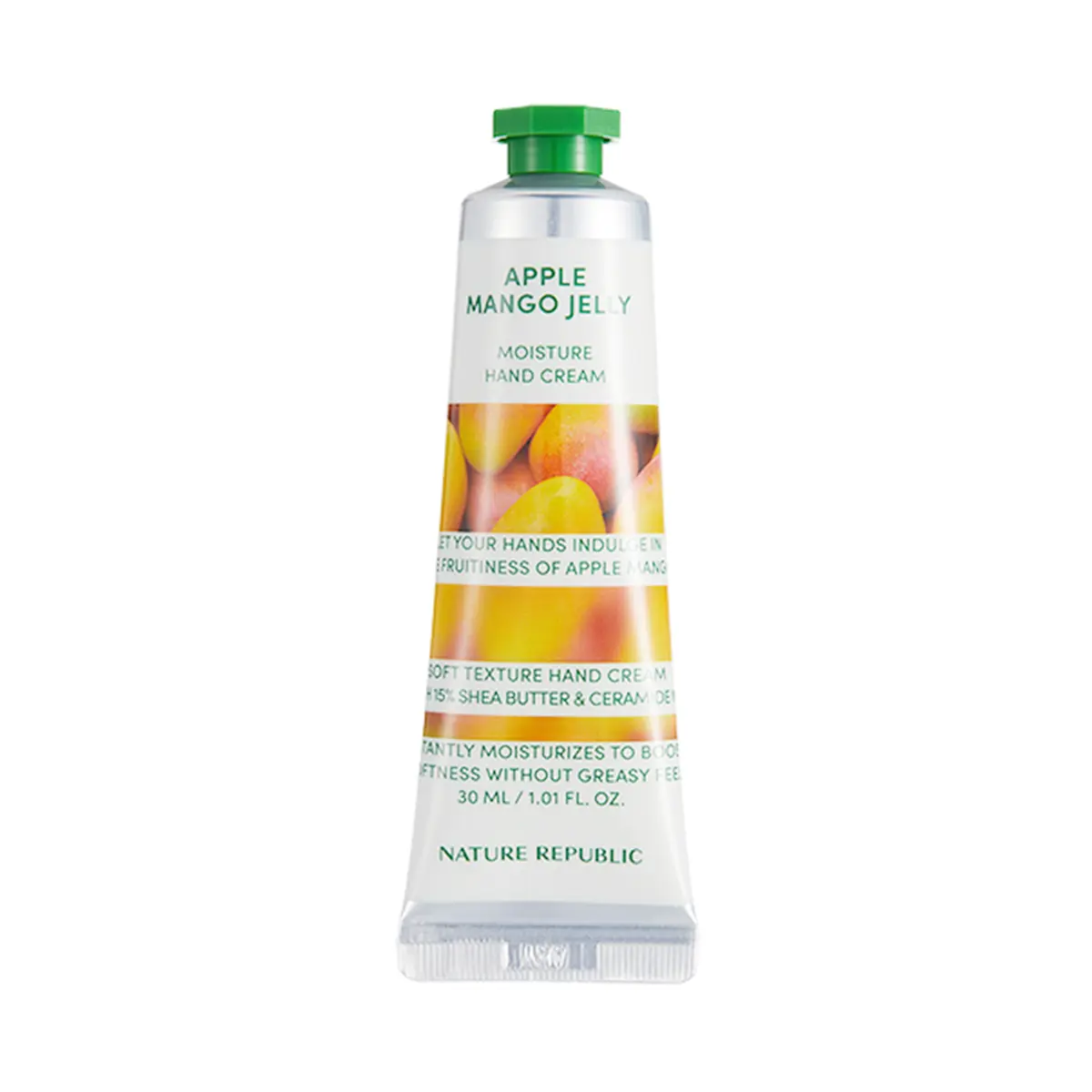 Hand & Nature Apple Mango Jelly Hand Cream